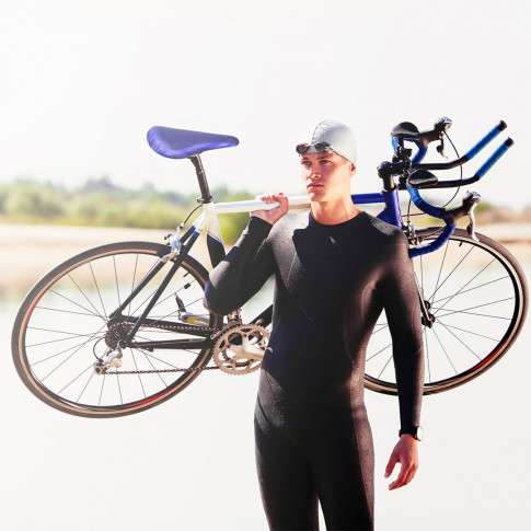 Individuell gestaltbarer Fahrradsattelschutz