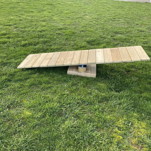 Wippbrett für Kinderparcours