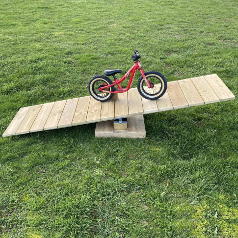 Wippbrett für Kinderparcours