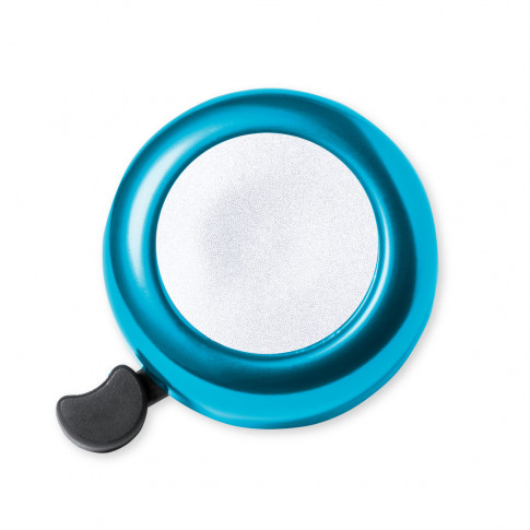 Individuell gestaltbare Fahrradklingel für Werbezwecke