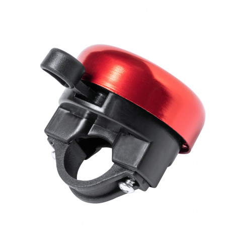 Individuell gestaltbare Fahrradklingel für Werbezwecke