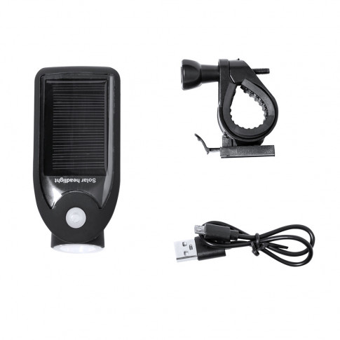 Solarbetriebenes Vorderlicht für Fahrräder (In Deutschland nicht verfügbar)