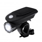 Feu De Vélo Avant ROCKBROS – Alliage Aluminium, Rechargeable (Type C)