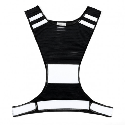 Reflektierende Weste für Radfahrer und Läufer, individuell gestaltbar