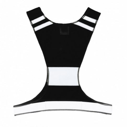 Reflektierende Weste für Radfahrer und Läufer, individuell gestaltbar