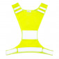 Reflektierende Weste für Radfahrer und Läufer, individuell gestaltbar