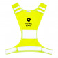 Reflektierende Weste für Radfahrer und Läufer, individuell gestaltbar