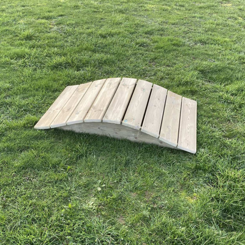 Einfacher Buckel für Kinderparcours