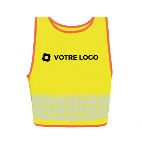 Gilet réfléchissant enfant avec dessin