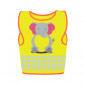 Reflektierende Kinderweste mit Motiv