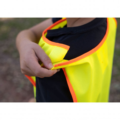 Reflektierende Kinderweste mit Motiv