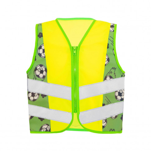 Gilet réfléchissant enfant avec motif