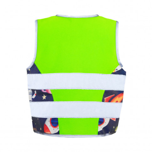 Gilet réfléchissant enfant avec motif