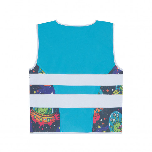 Gilet réfléchissant enfant avec motif