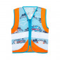 Reflektierende Kinderweste mit Motiv