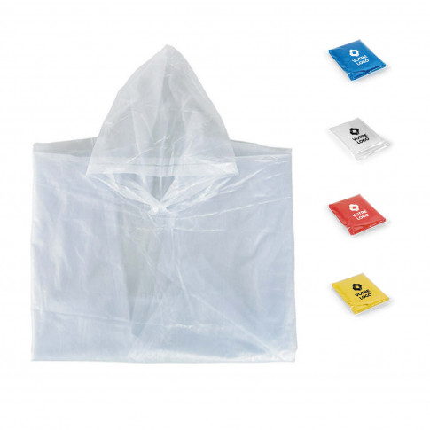 Werbe-Regenponcho