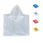 Werbe-Regenponcho