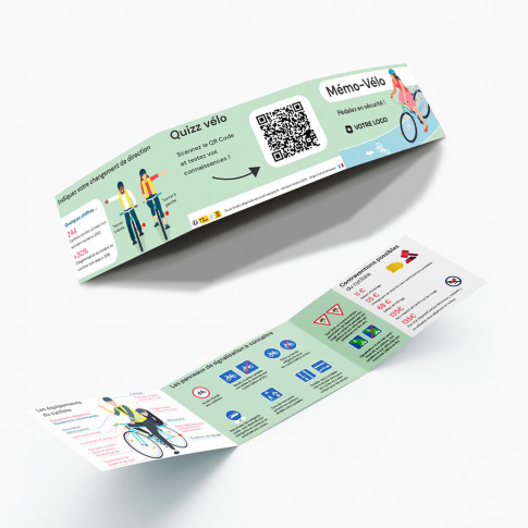 Memo-Lineal für Fahrräder©️ Personalisierbares Drivecase