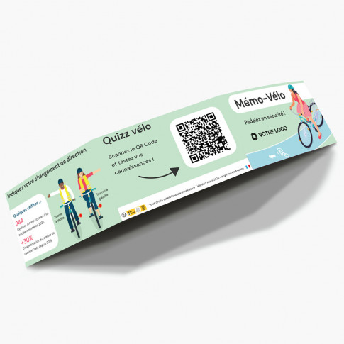 Memo-Lineal für Fahrräder©️ Personalisierbares Drivecase