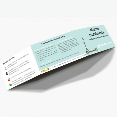 Memo-Leiste für Roller©️ Personalisierbare Drivecase