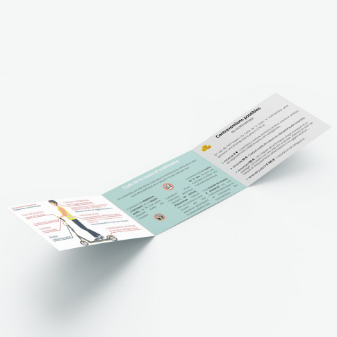 Memo-Leiste für Roller©️ Personalisierbare Drivecase