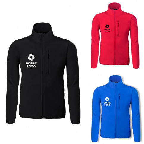 Softshelljacke 300 g/m² – individuell gestaltbar