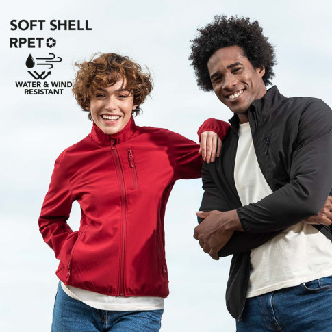 Softshelljacke 300 g/m² – individuell gestaltbar