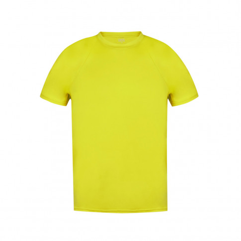 Personalisierbares fluoreszierendes Dry Fit-Sport-T-Shirt