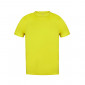 Personalisierbares fluoreszierendes Dry Fit-Sport-T-Shirt