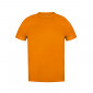 Personalisierbares fluoreszierendes Dry Fit-Sport-T-Shirt
