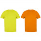 Personalisierbares fluoreszierendes Dry Fit-Sport-T-Shirt