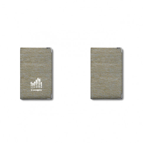 Personalisierte Tasche für Fahrzeugschein aus Stoff