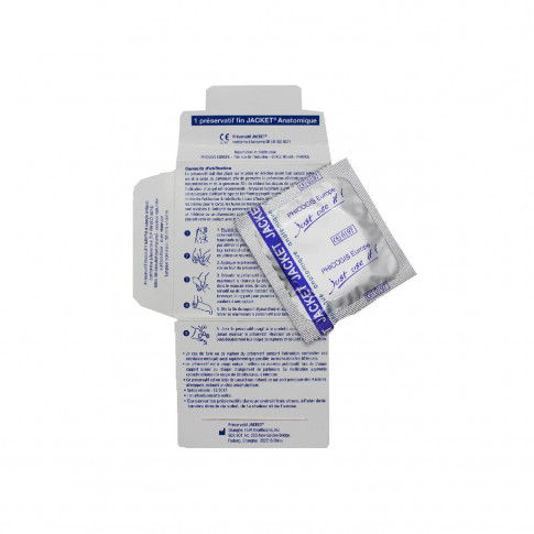 Personalisiertes Kondom für Männer