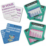 Dessous de verre prévention...