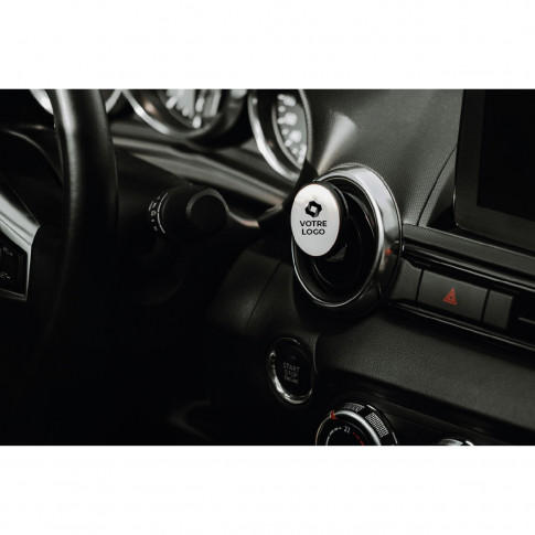 Personalisierter Duftspender für das Auto