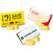 Bouchons d'oreilles...