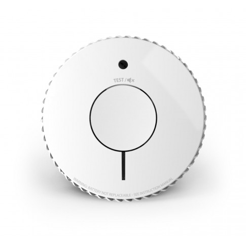 Rauchmelder mit 10-jähriger Lithium-Batterie
