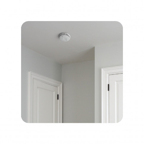 Rauchmelder mit 10-jähriger Lithium-Batterie