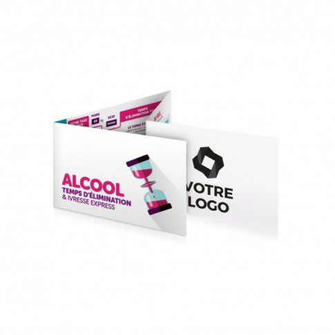 Leiste zur Sensibilisierung für Alkohol und Binge-Drinking