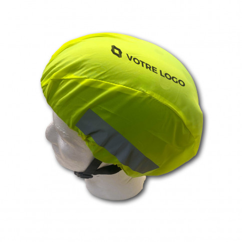 Reflektierende, personalisierte Helmhaube