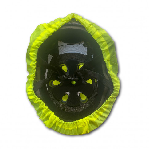 Reflektierende, personalisierte Helmhaube