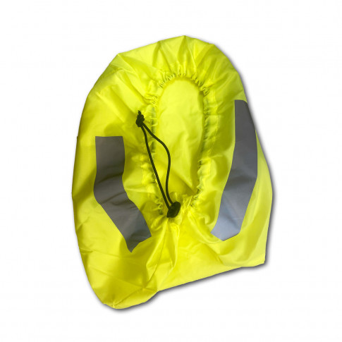 Reflektierende, personalisierte Helmhaube