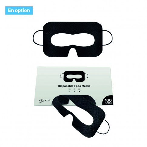 Brille zur Simulation eines Alkoholgehalts von 0,8 g/l – FatalVision®