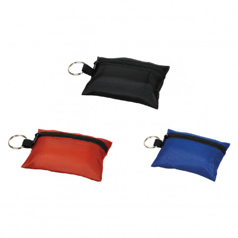 Erste-Hilfe-Tasche als Schlüsselanhänger