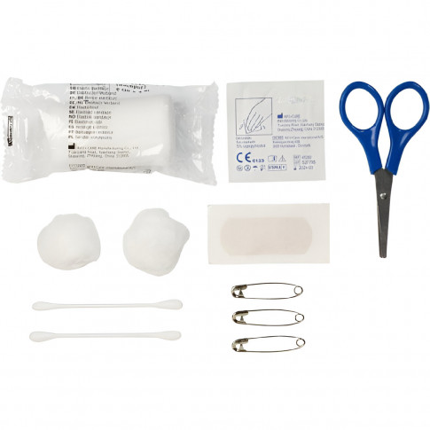 Erste-Hilfe-Tasche als Schlüsselanhänger