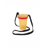 Porte verre tour de cou