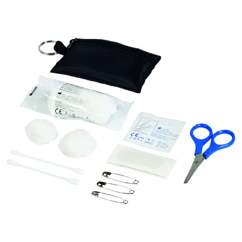 Erste-Hilfe-Tasche als Schlüsselanhänger