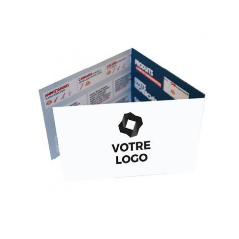 Individuell gestaltbare Informationsleiste zum Thema Drogen