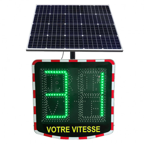 Mobiles Solar-Radargerät