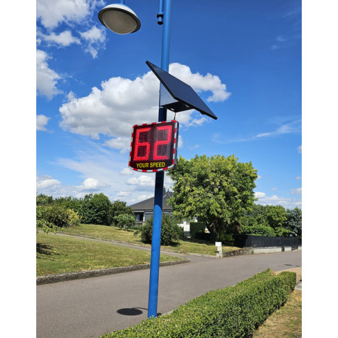 Mobiles Solar-Radargerät